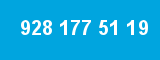 928 177 51 19